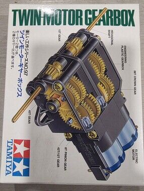 Tamiya Twin Motor Gearbix Kit